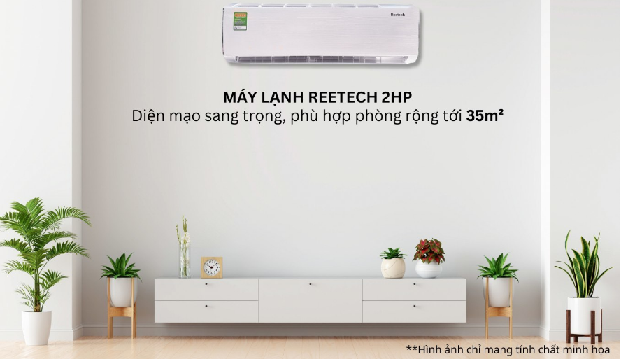 Máy lạnh - Reetech Mono 2.0 HP RT/RC18 - Xuất xứ Thái Lan